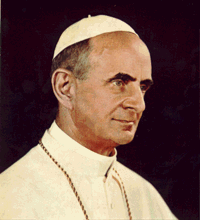 Blessed Pope Paul VI (1897-1978)