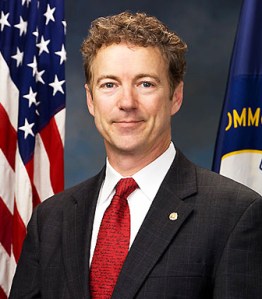Sen. Rand Pau -  Republican from Kentucky
