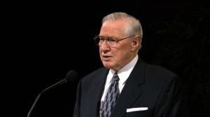James E. Faust (1920-2007) - Lawyer, Politician and  Bishop in Church of Jesus Christ of Latter-day Saints