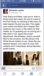 Elizabeth Lauren Facebook