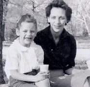 Pauline Reed Herring and her daughter Elizabeth