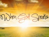 Prayer – “Imagine God Speaking” by&nbsp;Anonymous