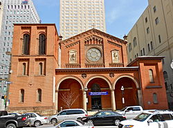 Old St. Paul's Church in Baltimore