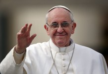 Pope Francis, 78 - Head of the Roman Catholic Church