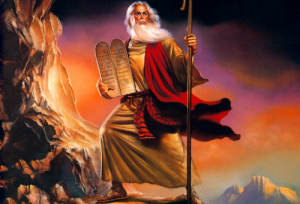 10 Commandments and Moses
