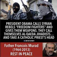Obama and terrorists