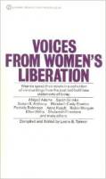 Voices from Women's Liberation book cover