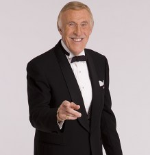 Sir Bruce Forsyth, 86 - British TV Presenter and Entertainer whose career has spanned 75 years.