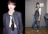 girl dressed like boy