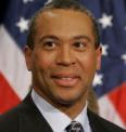 Massachusetts Gov. Deval Patrick