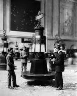 Messenger Boys New York Stock Exchange