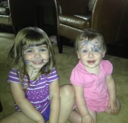 I did our lipstick Mommy!