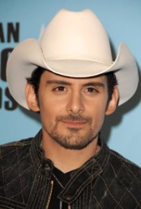 Brad Paisley, 42 - American Country Singer, Songwriter and Musician