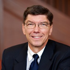 Clayton Christensen, 62 - Kim B. Clark Professor of Business Administration at Harvard Business School and Christian