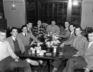 college party 1950s men