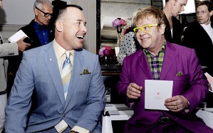 Elton John and partner, David Furnish got two little boys through IVF