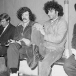 Jerry Rubin and Abbie Hoffman