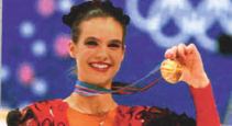 Katarina Witt, 49 - World Champion Figure Skater. Winner of Two Olympic Gold Metals in'84 & '88 and Four World Championships 