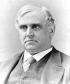 Phillips Brooks (1835-1893) - Episcopal Rector of Boston's Trinity Church, Author and Lyricist of "O Little Town of Bethlehem"