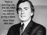 Quote: Gore Vidal on TV is&nbsp;Terrible